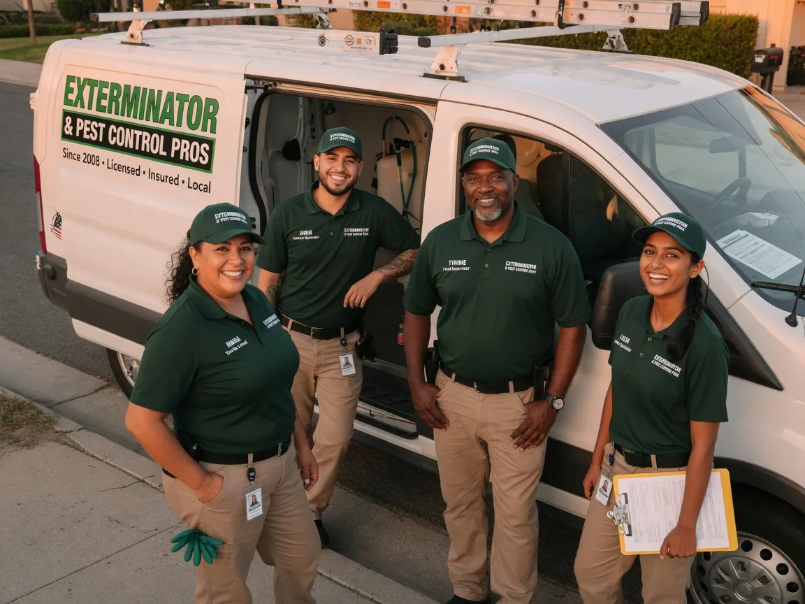 Emergency Pest Control company in Lawton, MI