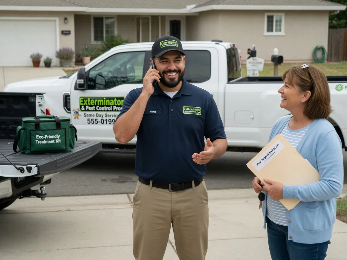 Emergency Pest Control Lawton, MI FAQs